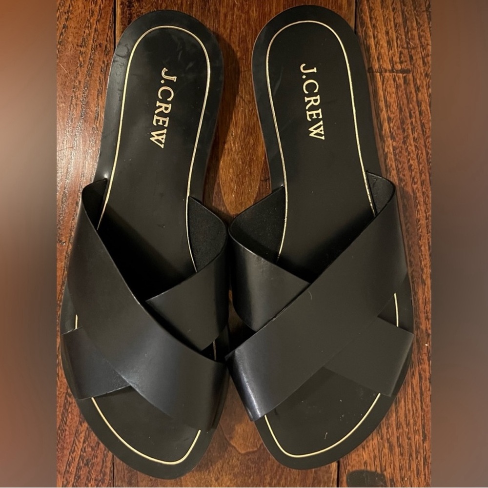 J. Crew Strap Sandals
